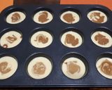 Foto del paso 4 de la receta: Muffins o Cupcakes de Vainilla con corazón de Dulce de Leche