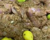A picture of step 3 of Bake and steam chicken roast.