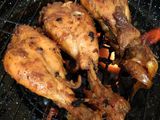 Ayam bakar Gurih manis Mantul kesukaan keluarga ku ❤