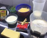 Foto del paso 1 de la receta: Scones de verdeo y queso