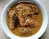 Foto langkah ke 2 dari resep Ayam Semur Santan.