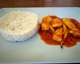Foto del paso 6 de la receta Sepia en salsa de tomate