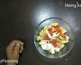 A picture of step 4 of Mango Asafoetida Pickle.