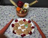A picture of step 8 of Seasome seeds (till) peanuts jaggery chikki(till gud chikki).