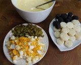 Foto del paso 1 de la receta: Ensaladilla especial con remolacha y palmitos