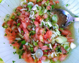 Foto del paso 3 de la receta: Boga de bajura a la plancha torrada con picadillo