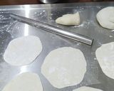 韭菜盒子＋豬肉餡餅的食譜步驟1照片