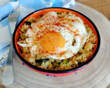 Foto del paso 13 de la receta: Bowl de quinoa con verduras y huevo