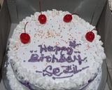Foto langkah ke 9 dari resep Rainbow cake kukus lembuutt bgtt.