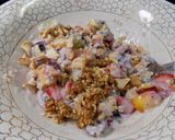 Foto del paso 8 de la receta: Postre saludable con frutas de estación, avena y algo más (1)