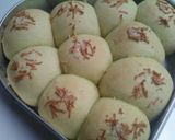 Foto langkah ke 6 dari resep Roti sobek pandan isi coklat(no telur).