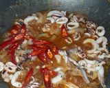 Foto langkah ke 3 dari resep Cumi Asam Manis.