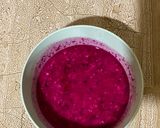 Foto langkah ke 3 dari resep MPASI SNACK buah naga 8 bulan.