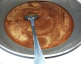 A picture of step 2 of Peanut Chikki / Peanut Bar / Peanut Gachak.