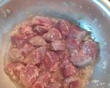 A picture of step 3 of Smoked yogurt Mutton.