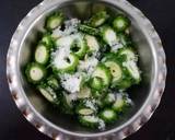 Onion Karela Subji in Gujarati style recipe step 1 photo