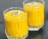 A picture of step 2 of Mango 🥭 Banana 🍌 Apple 🍎 Smoothie.