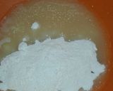 A picture of step 2 of Nankhatai.