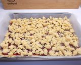 Fügedzsemes morzsasüti (mandulával) recept fázis 2 fotója