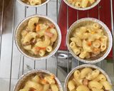Foto langkah ke 7 dari resep Beef & Cheese Macaroni Schotel.