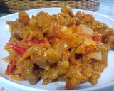Foto langkah ke 10 dari resep Sapi asam manis.