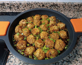 Foto del paso 6 de la receta: Albóndigas de pollo teriyaki en airfryer