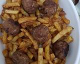 Meatballs Pizza Fries recipe step 7 photo
