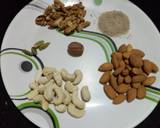 Dates & dry fruits Rolls (sugar free) recipe step 1 photo