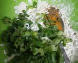 Foto langkah ke 1 dari resep Tempe Goreng ala Mendoan (tanpa Kencur).