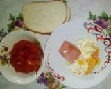 Pas rețetă Mic dejun foarte gustos și foarte delicios 1 fotografie