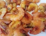 Gambar langkah 1 resipi Udang Buttermilk.