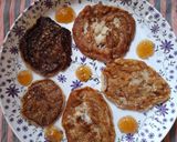 A picture of step 3 of Eggless Barley Pancake.