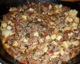 Foto del paso 4 de la receta: Empanadas de carne a cuchillo