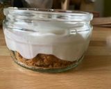 Une image de l'étape 3 de Verrine spéculoos fruits rouges.