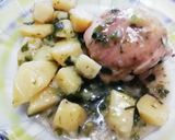 Foto del paso 3 de la receta: Pollo al verdeo express y one-pot