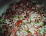 Foto del paso 2 de la receta: Tortilla de chauchas y calabaza al horno!