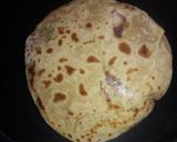 A picture of step 4 of MAWA VEDHAMI (KHOYA PARATHA).