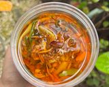 Foto langkah ke 7 dari resep Sambal Bawang Teri Lokio.
