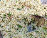 Foto langkah ke 3 dari resep 28. Nasi goreng hijau 👩🍳.