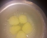 A picture of step 1 of Bread potato cutlet.
