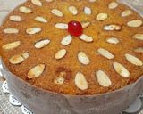 A picture of step 6 of Almond cake.