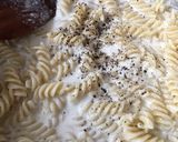Foto del paso 6 de la receta: Pasta a la crema parmesana