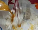Foto del paso 5 de la receta: Helado de naranja 🍊, coco🥥 y hierbabuena🌿