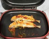 Foto langkah ke 3 dari resep Ikan Kembung Bakar Sambal Dabu.