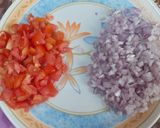 A picture of step 2 of Corn salad.