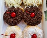 Foto langkah ke 6 dari resep Donat Kentang Simple.