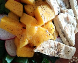 Foto del paso 1 de la receta: Ensalada de espinaca 🍃🍃