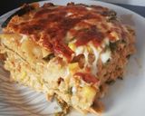 Foto del paso 5 de la receta: Lasaña azteca