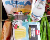 Párolt almás vaníliapuding recept fázis 2 fotója