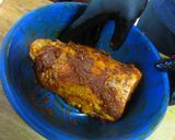 Foto del paso 1 de la receta: Peceto braseado con papas aplastadas crocantes!